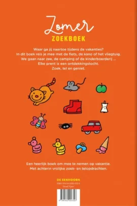 Alternative view of Zomer zoekboek