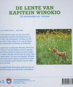 Alternative view of De lente van kapitein Winokio