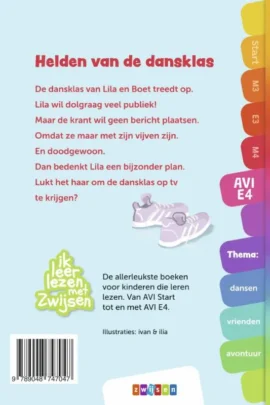 Alternative view of Helden van de dansklas