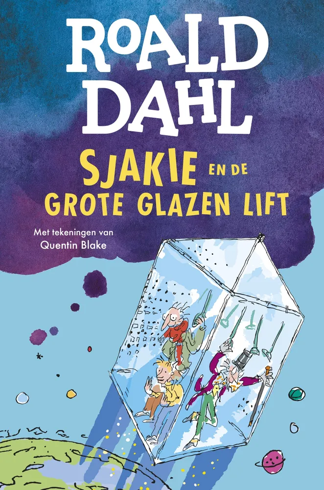 Sjakie en de grote glazen lift | 9789026172915 Sjakie en de grote glazen lift