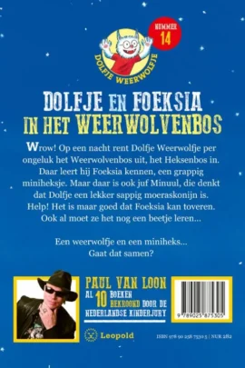 Alternative view of Dolfje en Foeksia in het Weerwolvenbos