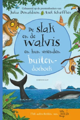 De slak en de walvis en hun vrienden buitendoeboek