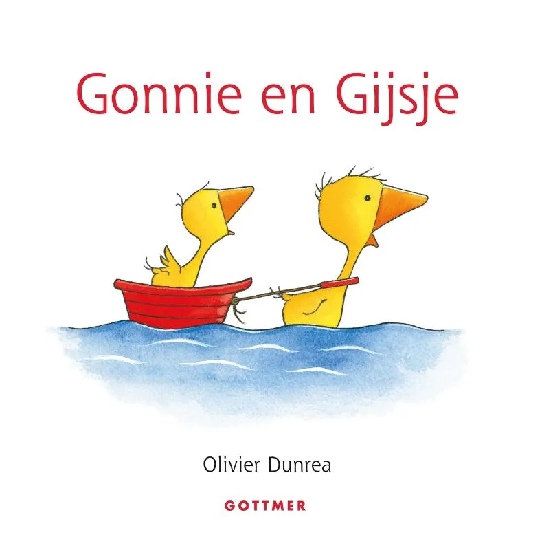 Gonnie en Gijsje | 9789025776077 Gonnie en Gijsje