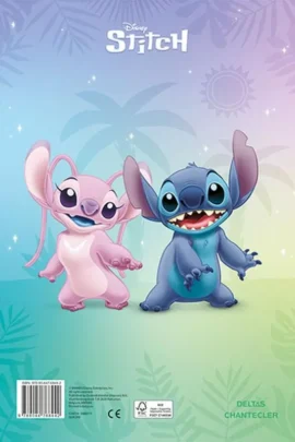 Alternative view of Disney Color Stitch kleurblok / Disney Color Stitch bloc de coloriage