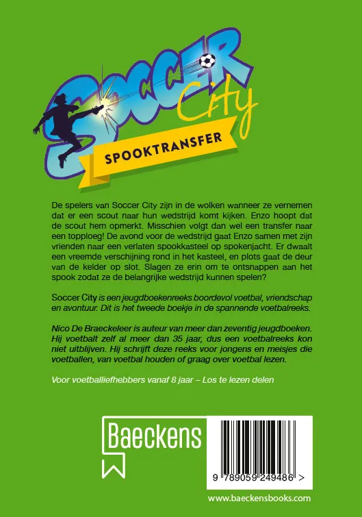 Spooktransfer | 9789059249486 Spooktransfer - Afbeelding 2