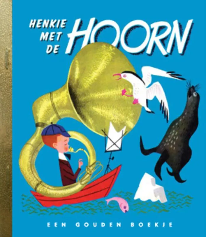 Henkie met de hoorn | 9789054448624 Henkie met de hoorn
