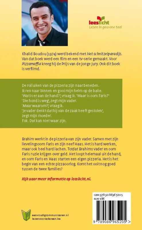 Pizzamaffia | 9789086965205 Pizzamaffia - Afbeelding 2