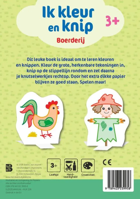 Boerderij | 9789403239958 Boerderij - Afbeelding 2