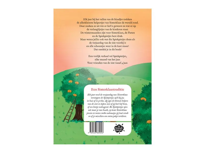 Een heel jaar Spiekpietjes | 9789463889056 Een heel jaar Spiekpietjes - Afbeelding 2