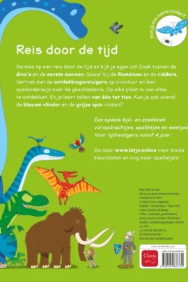 Alternative view of Reis door de tijd