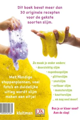 Alternative view of Het slijmerigste slijmboek