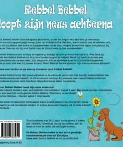 Alternative view of Rebbel Bebbel loopt zijn neus achterna