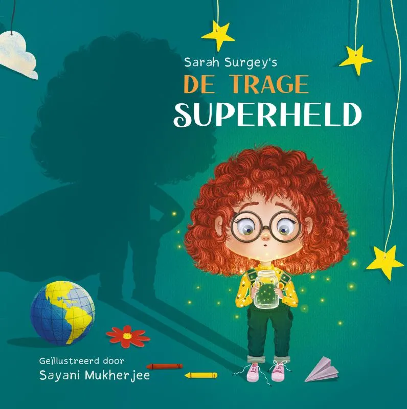 De trage superheld | 9789493200524 De trage superheld
