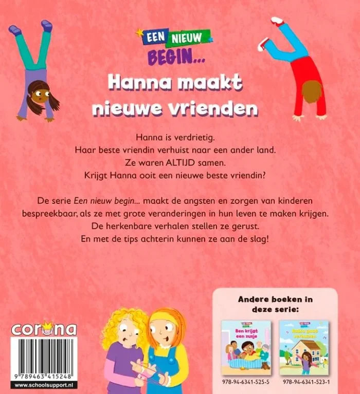 Hanna maakt nieuwe vrienden - Afbeelding 2