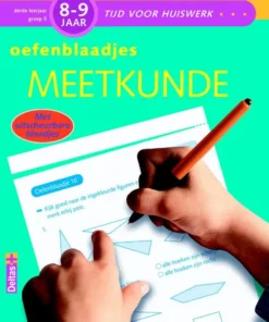 Oefenblaadjes Meetkunde 8-9 jaar