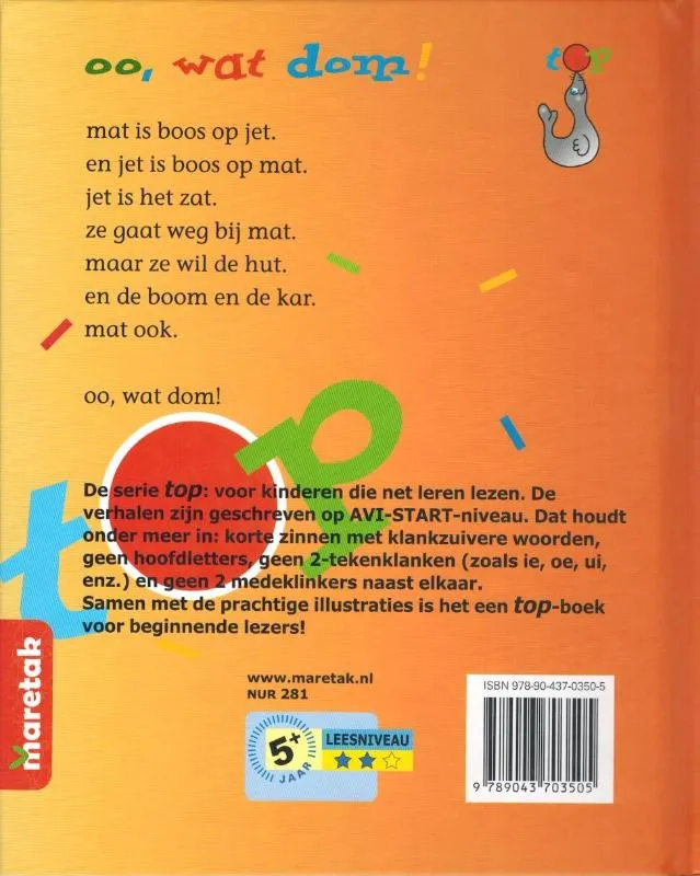 Oo, wat dom! | 9789043703505 Oo, wat dom! - Afbeelding 2