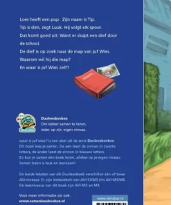 Waar is juf wies? | 9789053005989 Waar is juf wies? - Afbeelding 2