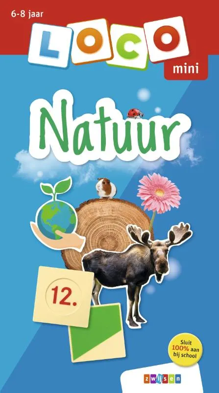 Natuur 6-8 jaar | 9789048755400 Natuur 6-8 jaar