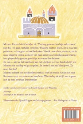 Alternative view of Maantje schrijft een boek