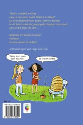 Alternative view of Die mop is raak!