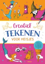 Creatief tekenen voor meisjes | 9789044759839