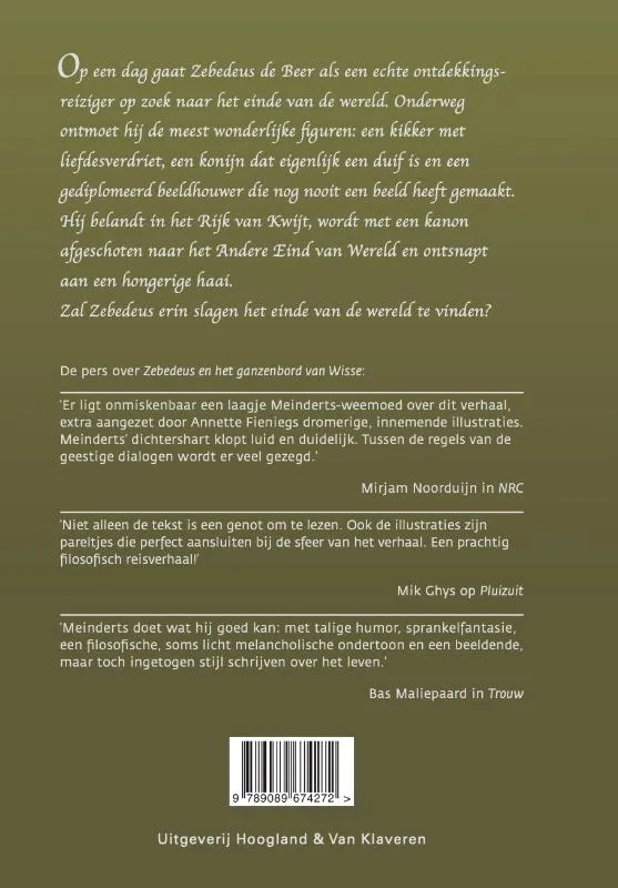 De wonderlijke wereldreis van Zebedeus | 9789089674272 De wonderlijke wereldreis van Zebedeus - Afbeelding 2