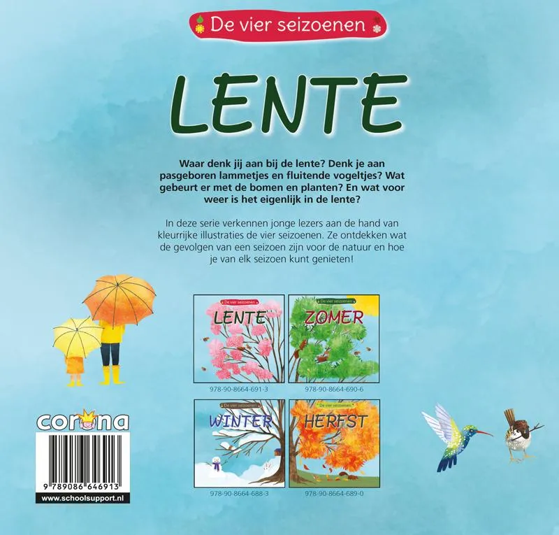 Lente | 9789086646913 Lente - Afbeelding 2