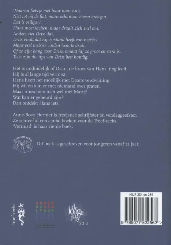 Vermist! | 9789077822562 Vermist! - Afbeelding 2