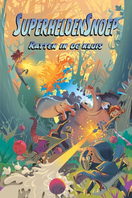 Ratten in de kluis | 9789493488205 Ratten in de kluis