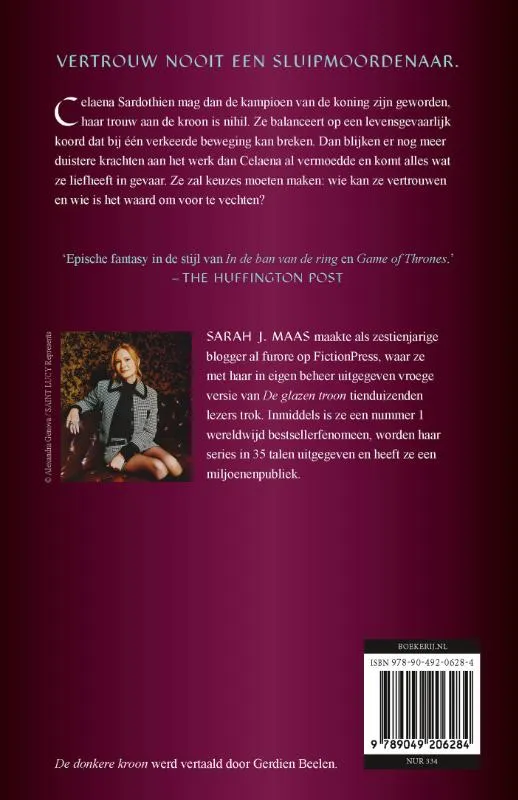 De donkere kroon | 9789049206284 De donkere kroon - Afbeelding 2