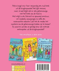 Felicia en de geheimzinnige boeken | 9789087821395