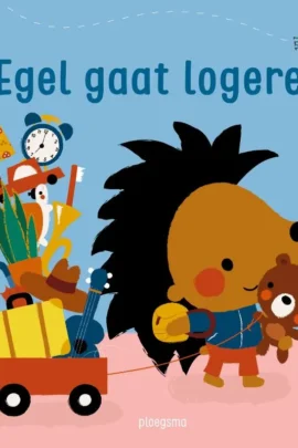 Egel gaat logeren