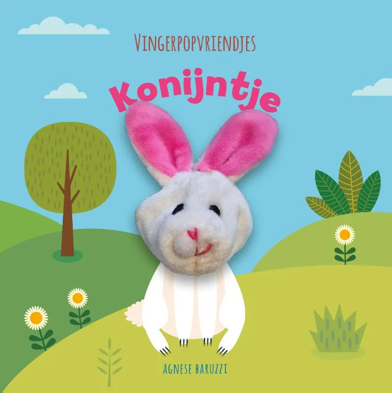 Vingerpopvriendjes | 9789036650984 Vingerpopvriendjes - Afbeelding 2