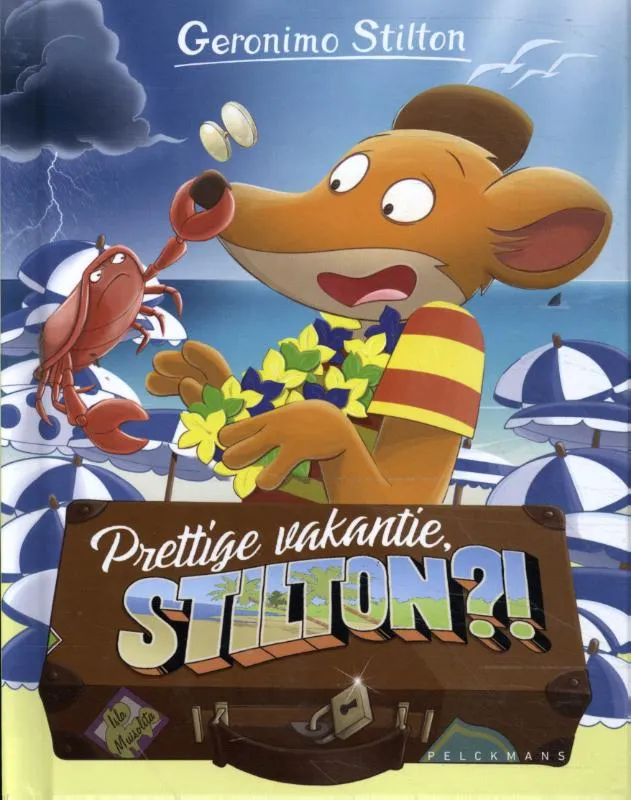 Prettige vakantie, Stilton?! | 9789464290844 Prettige vakantie, Stilton?!