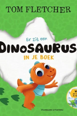 Er zit een puppy in je boek