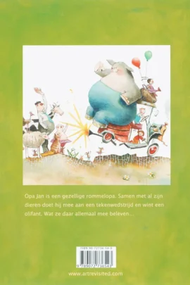 Alternative view of Opa Jan wint een olifant