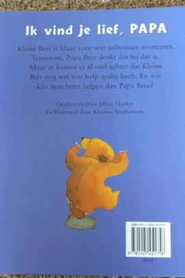 Ik vind je lief, papa