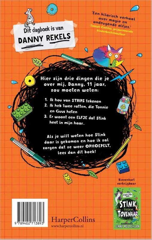 Stink tegen Danny | 9789402713893 Stink tegen Danny - Afbeelding 2