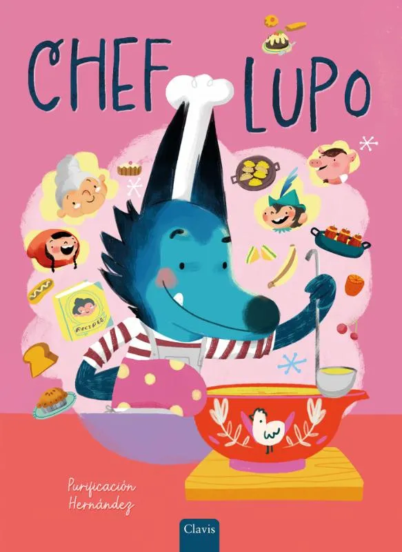 Chef Lupo | 9798890633378 Chef Lupo