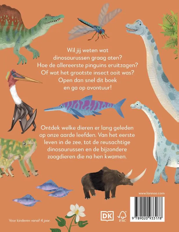 Mijn eerste bijzondere boek van dinosaurussen en andere prehistorische dieren | 9789020933178 Mijn eerste bijzondere boek van dinosaurussen en andere prehistorische dieren - Afbeelding 2