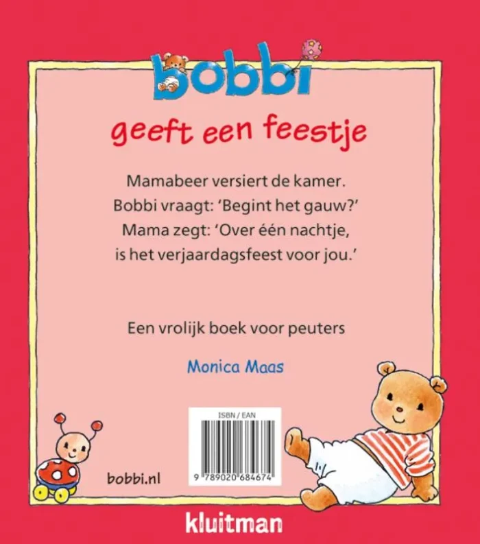 bobbi geeft een feestje - Afbeelding 2