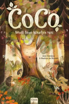 CoCo houdt haar blaadjes vast