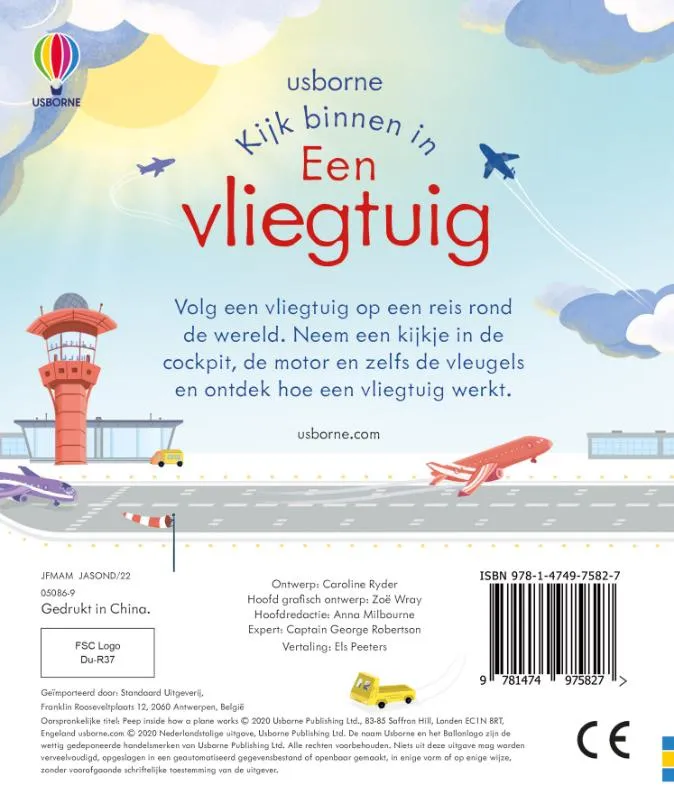 Een vliegtuig | 9781474975827 Een vliegtuig - Afbeelding 2