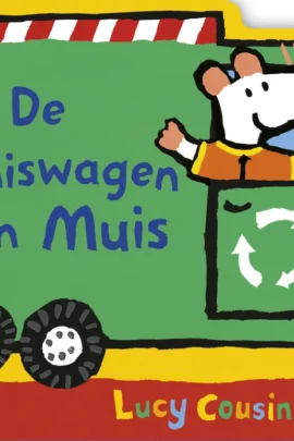 De vuilniswagen van Muis