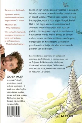 Alternative view of De Gorgels en het geheim van de gletsjer