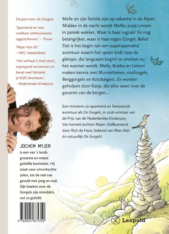 De Gorgels en het geheim van de gletsjer | 9789025875350 De Gorgels en het geheim van de gletsjer - Afbeelding 2