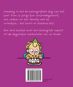 Alternative view of Fien is jarig