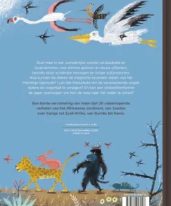 Een stoet Afrika op bezoek | 9789462917927 Een stoet Afrika op bezoek - Afbeelding 2