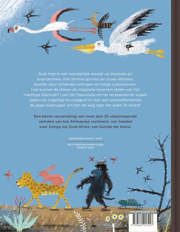 Een stoet Afrika op bezoek | 9789462917927 Een stoet Afrika op bezoek - Afbeelding 2