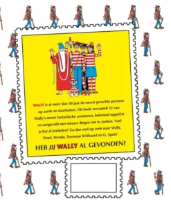 Alternative view of Waar is Wally? Zoooeeeeeek het verschil